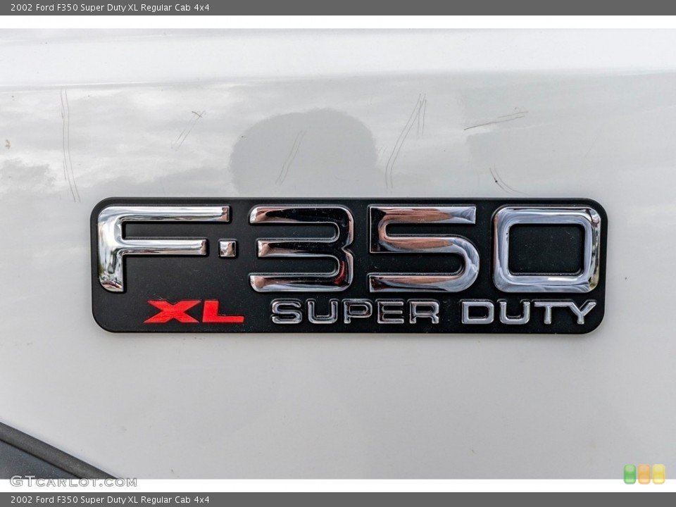 2002 Ford F350 Super Duty Custom Badge and Logo Photo #139730148