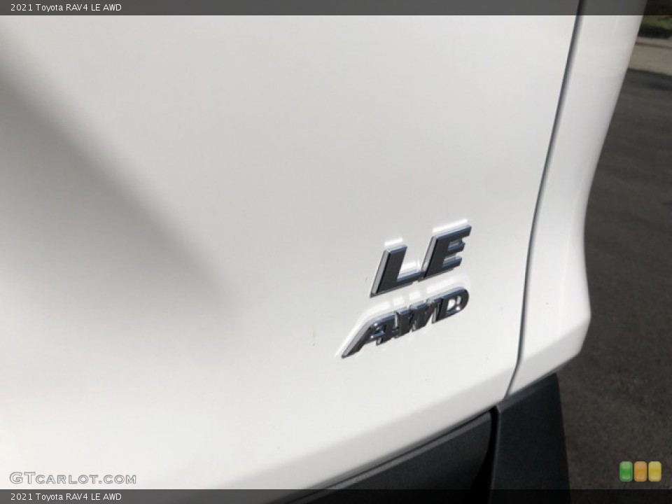 2021 Toyota RAV4 Custom Badge and Logo Photo #139738143