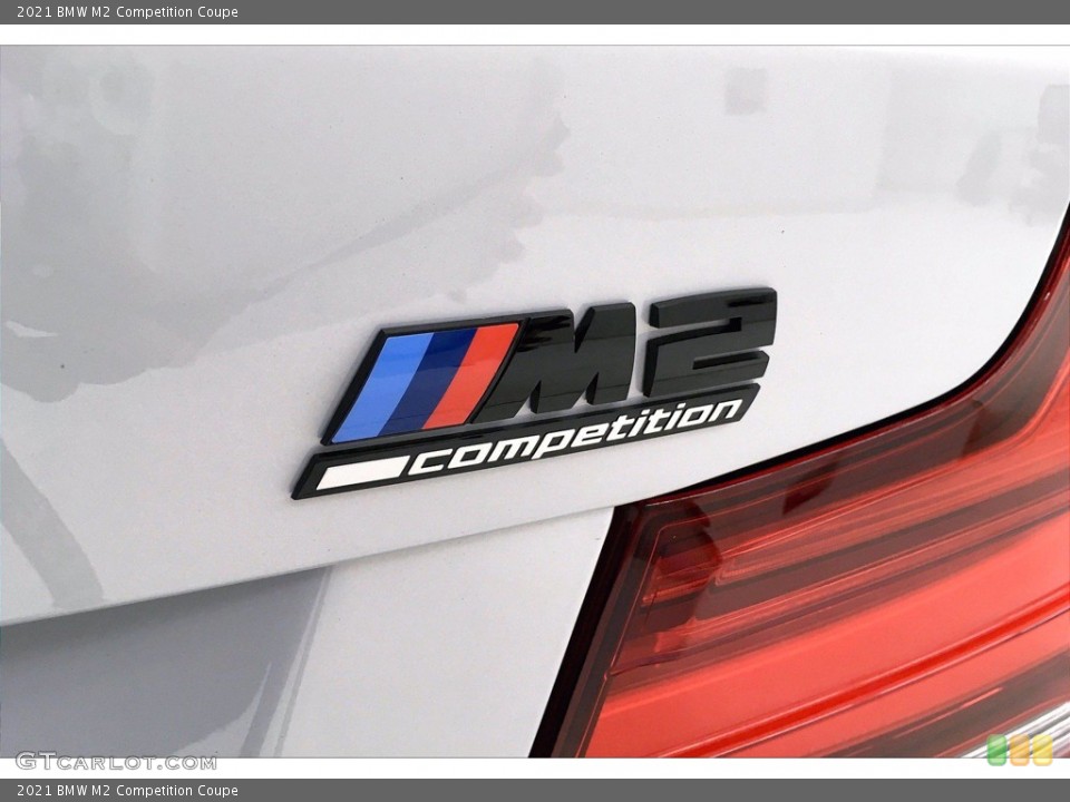 2021 BMW M2 Badges and Logos