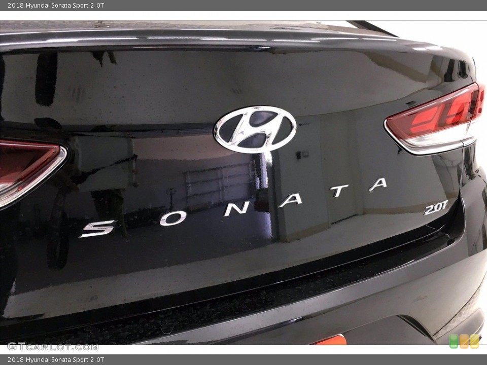2018 Hyundai Sonata Custom Badge and Logo Photo #139750454