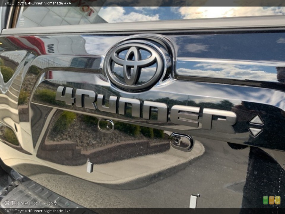 2021 Toyota 4Runner Custom Badge and Logo Photo #139751321