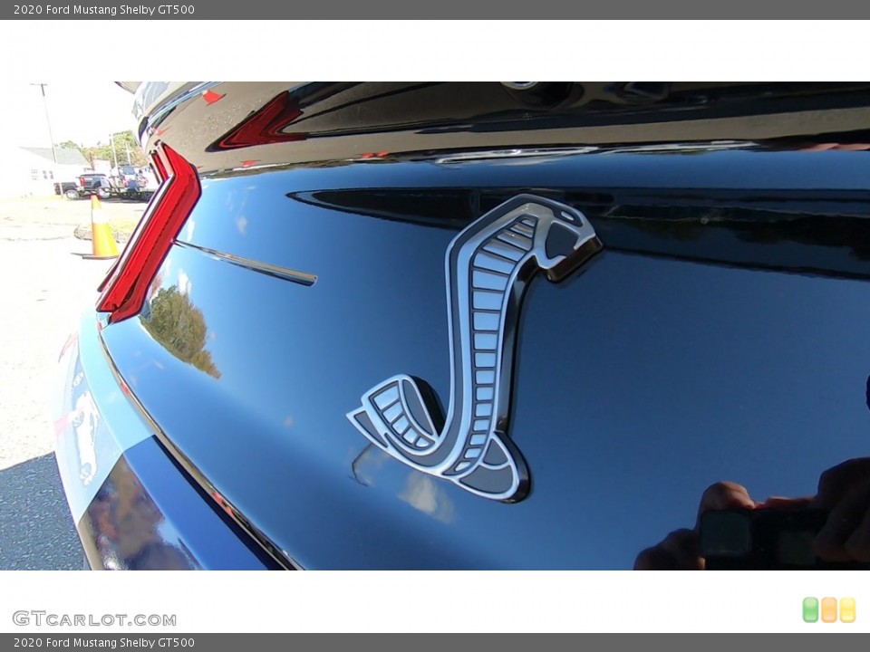 2020 Ford Mustang Custom Badge and Logo Photo #139754480