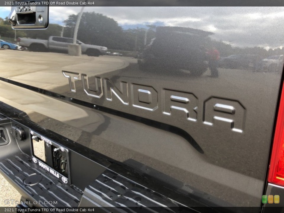 2021 Toyota Tundra Custom Badge and Logo Photo #139775688