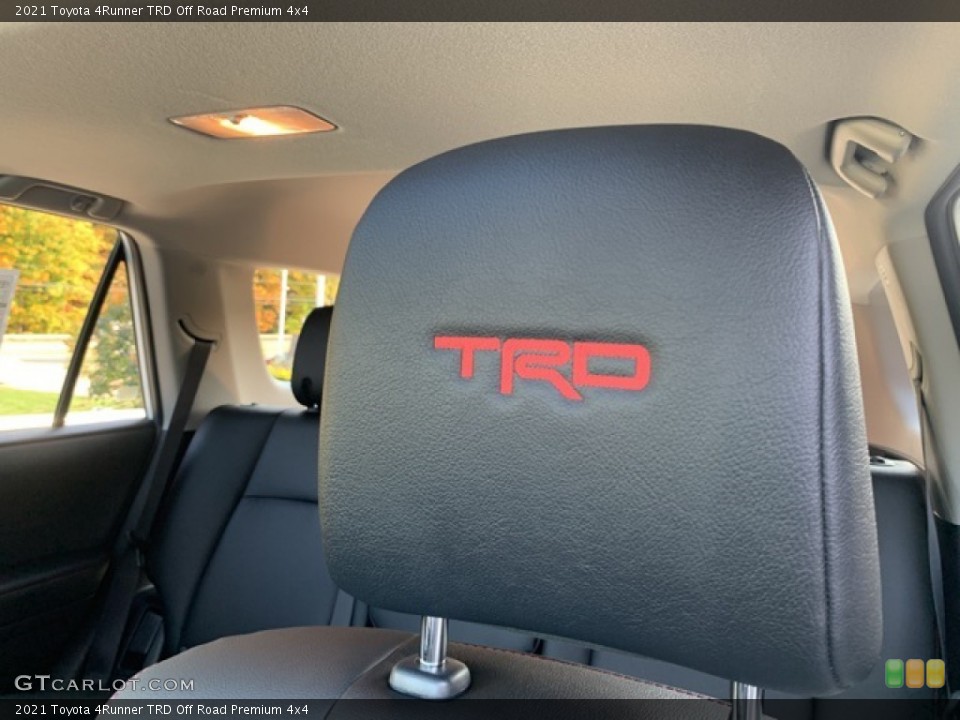 2021 Toyota 4Runner Custom Badge and Logo Photo #139780017