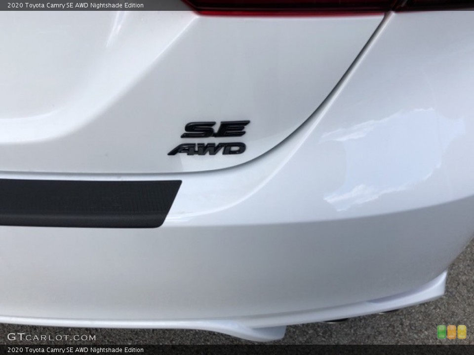 2020 Toyota Camry Custom Badge and Logo Photo #139781786