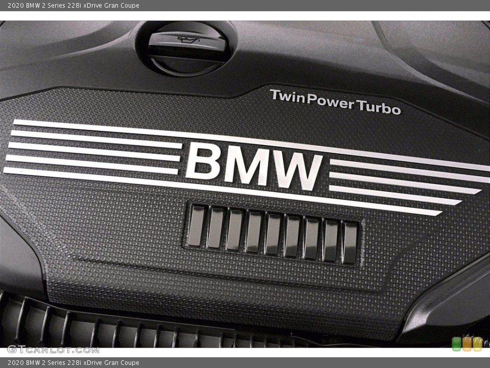 2020 BMW 2 Series Badges and Logos