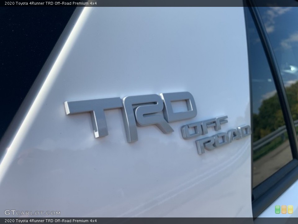 2020 Toyota 4Runner Custom Badge and Logo Photo #139795441