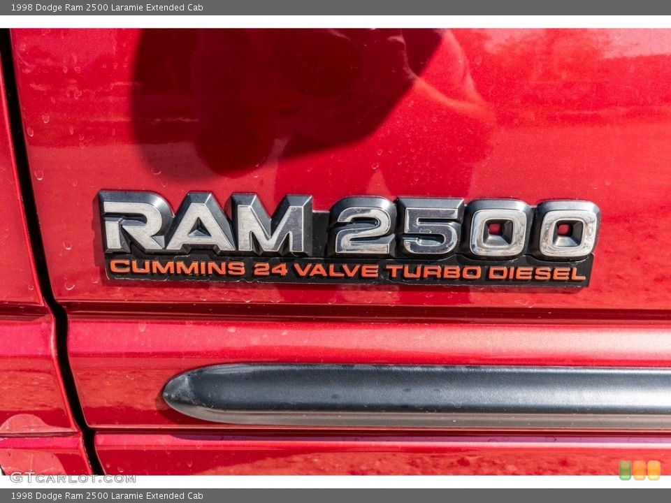 1998 Dodge Ram 2500 Custom Badge and Logo Photo #139797883