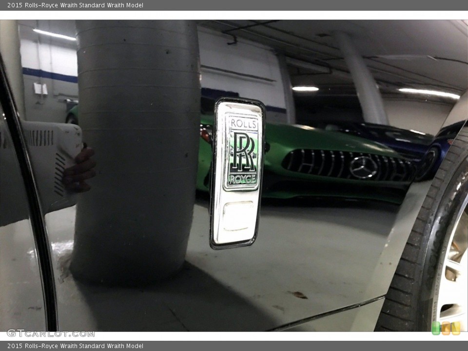 2015 Rolls-Royce Wraith Custom Badge and Logo Photo #139803639