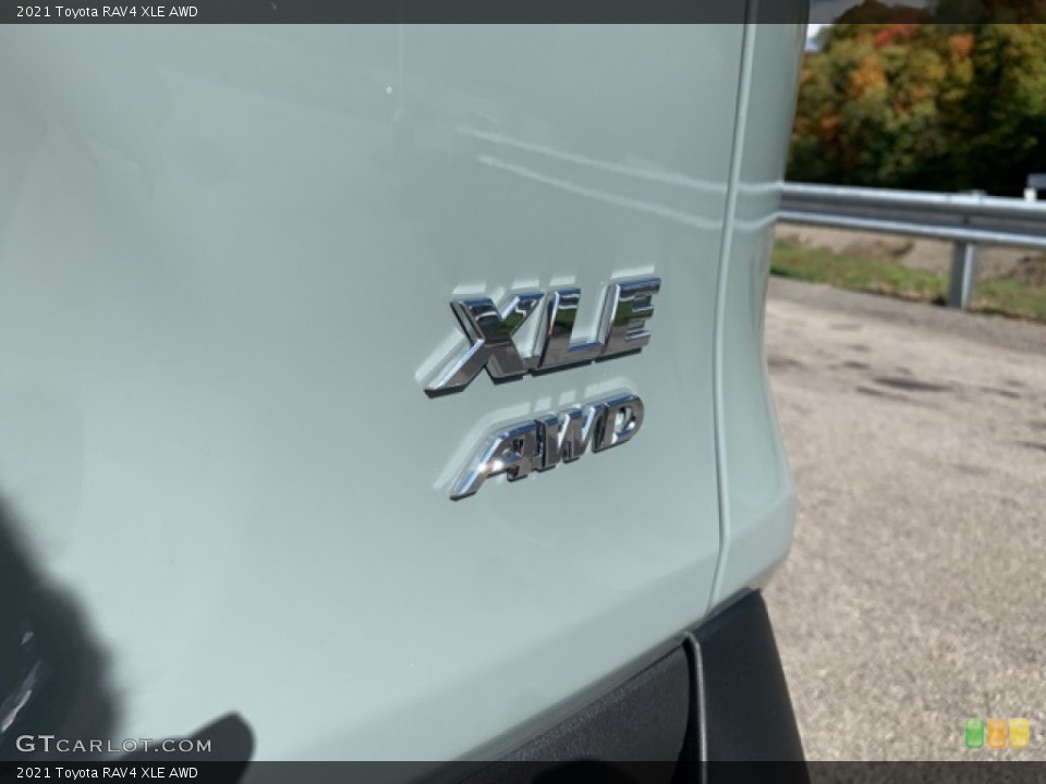 2021 Toyota RAV4 Custom Badge and Logo Photo #139813521