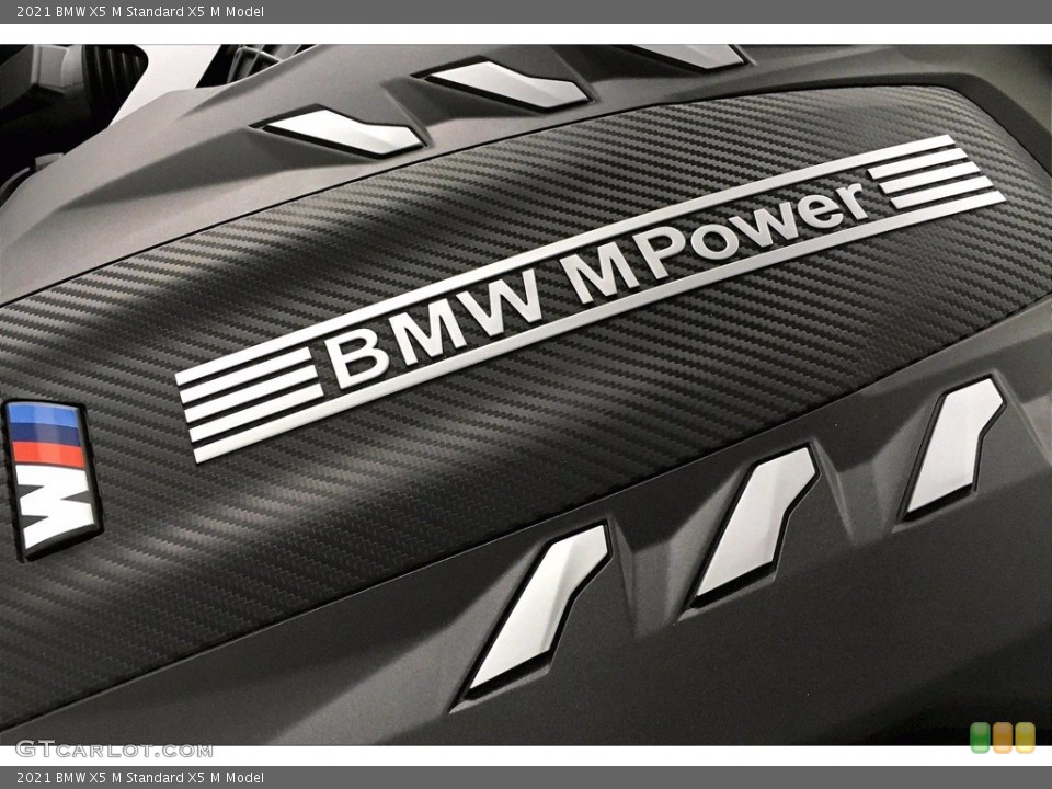 2021 BMW X5 M Custom Badge and Logo Photo #139835907