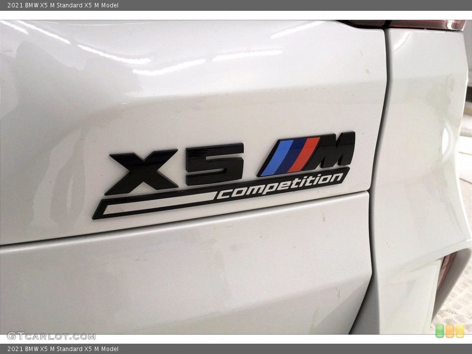 2021 BMW X5 M Custom Badge and Logo Photo #139836024