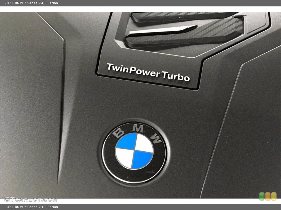 2021 BMW 7 Series Custom Badge and Logo Photo #139836981