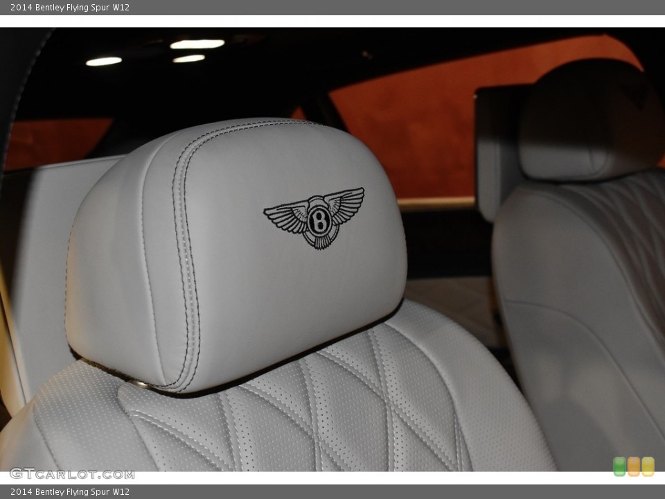 2014 Bentley Flying Spur Badges and Logos