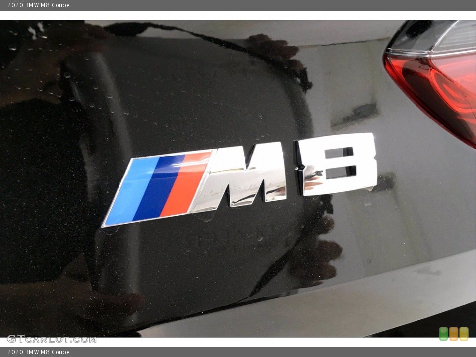2020 BMW M8 Badges and Logos