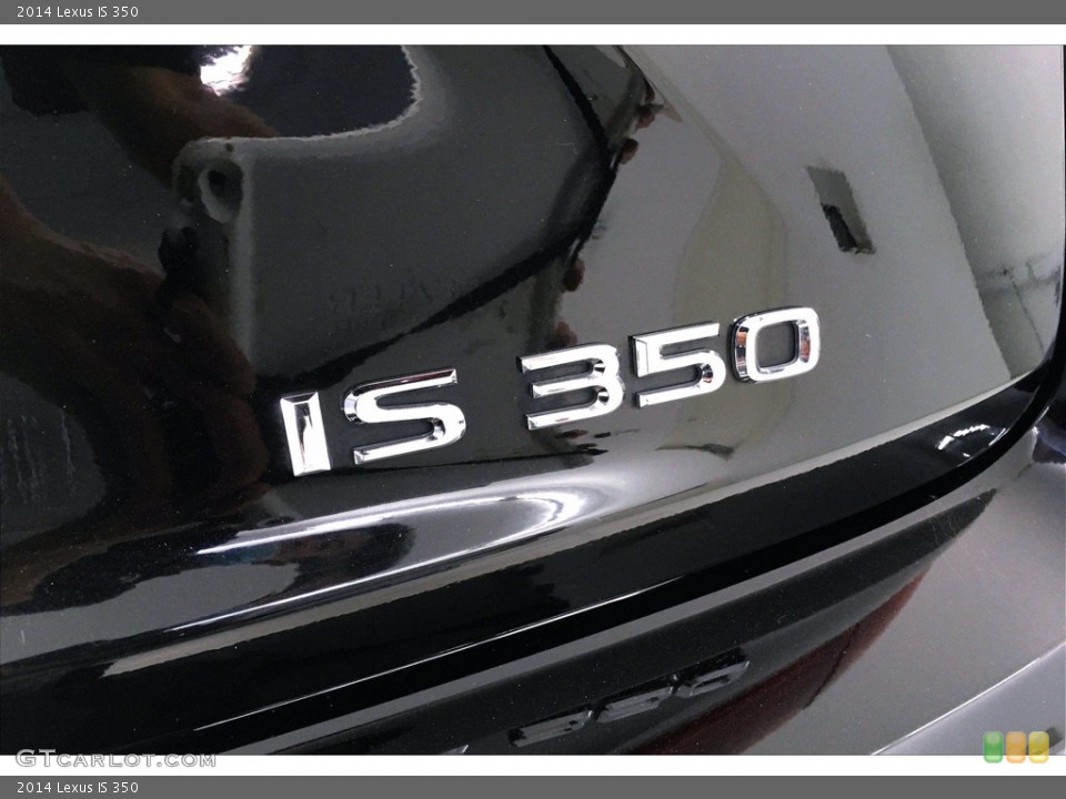 2014 Lexus IS Custom Badge and Logo Photo #139872712