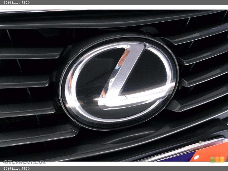 2014 Lexus IS Custom Badge and Logo Photo #139873438