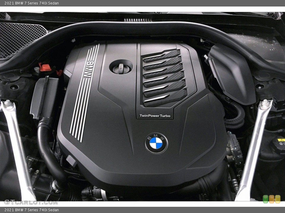 2021 BMW 7 Series Custom Badge and Logo Photo #139875238