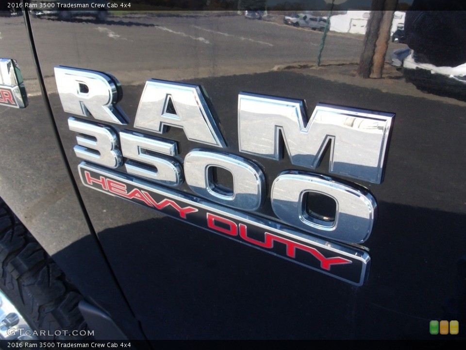 2016 Ram 3500 Custom Badge and Logo Photo #139882474