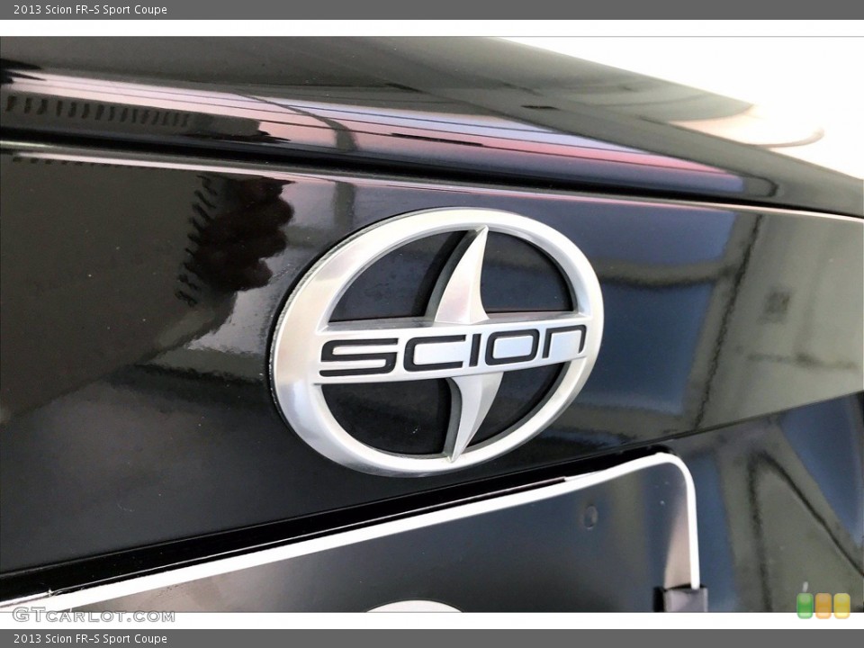 2013 Scion FR-S Badges and Logos