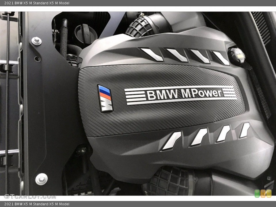 2021 BMW X5 M Custom Badge and Logo Photo #139907102