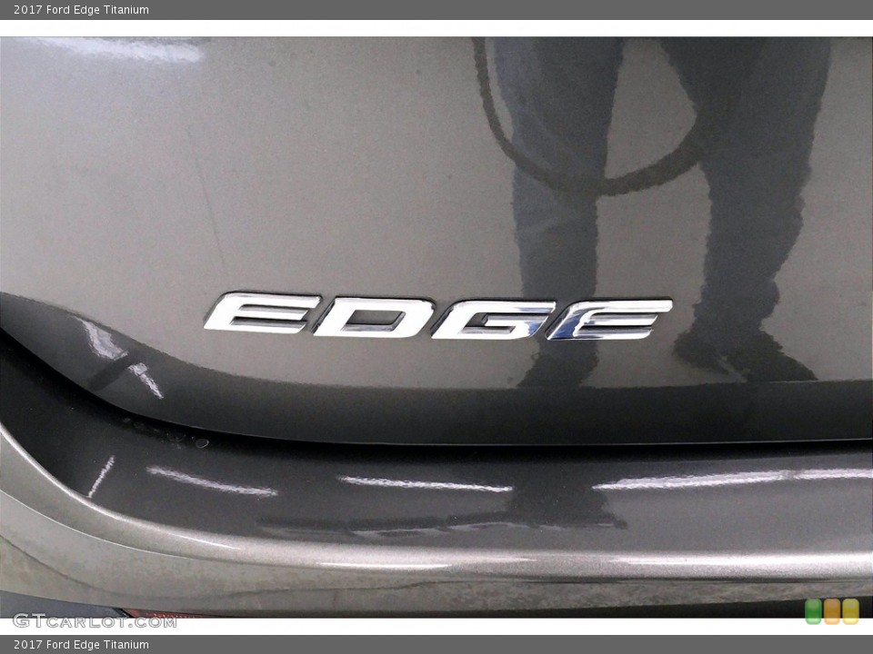 2017 Ford Edge Custom Badge and Logo Photo #139909019