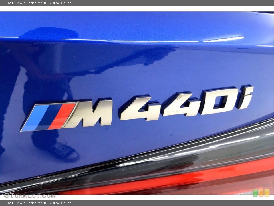 2021 BMW 4 Series Custom Badge and Logo Photo #139913663
