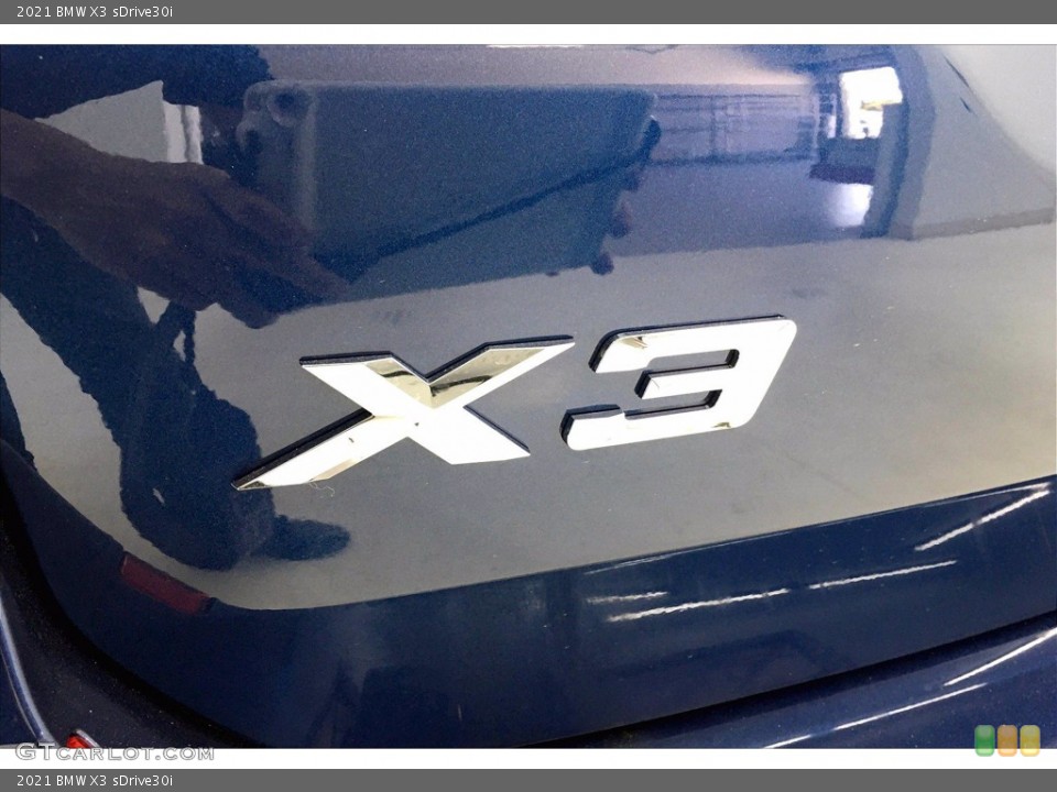 2021 BMW X3 Custom Badge and Logo Photo #139913667