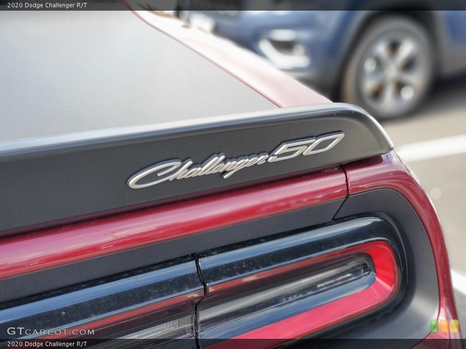 2020 Dodge Challenger Badges and Logos