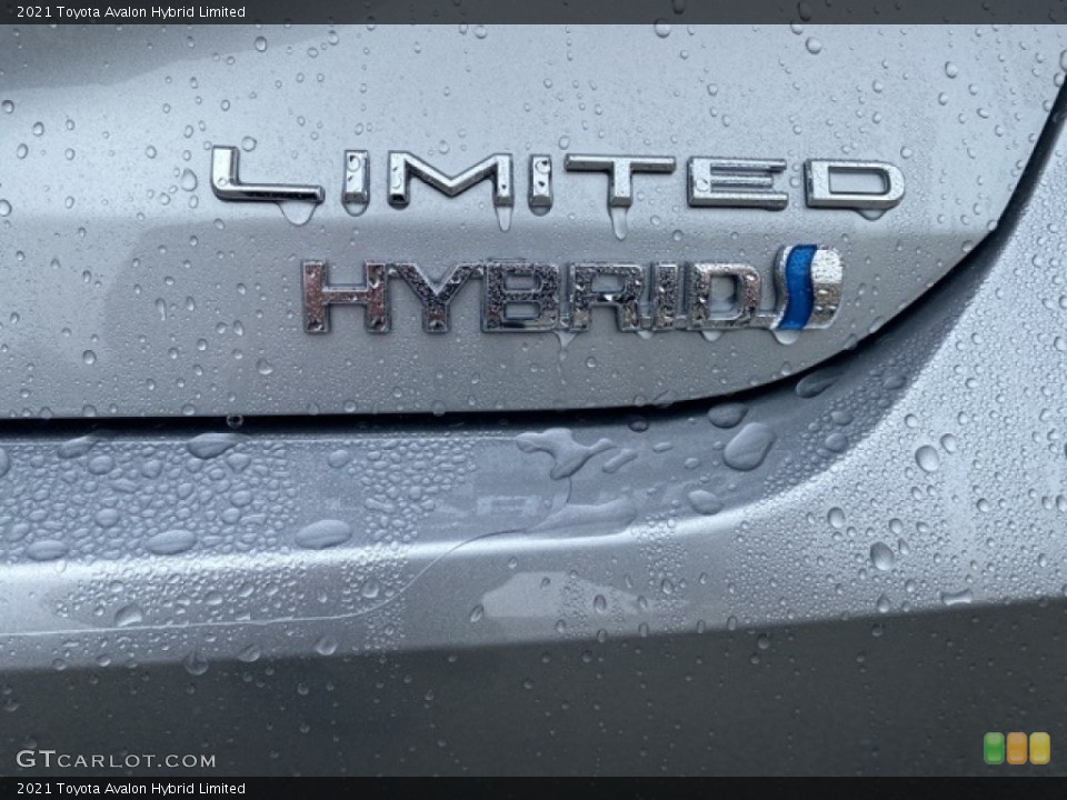 2021 Toyota Avalon Custom Badge and Logo Photo #139930033