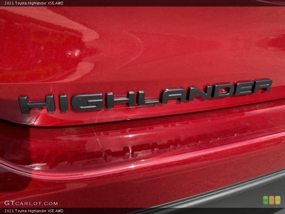 2021 Toyota Highlander Custom Badge and Logo Photo #139946565