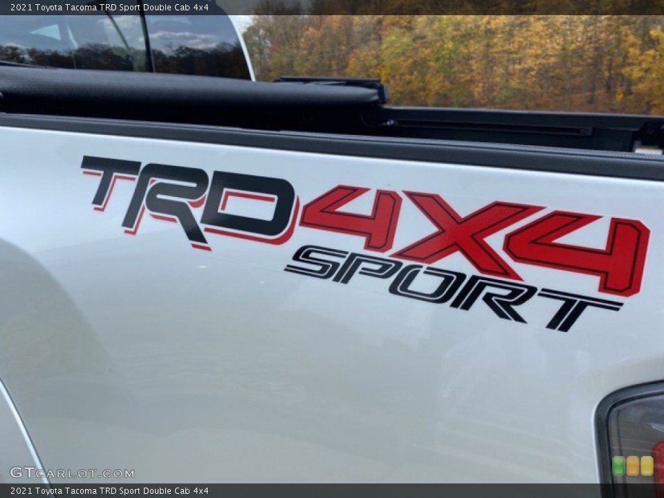 2021 Toyota Tacoma Custom Badge and Logo Photo #139947138