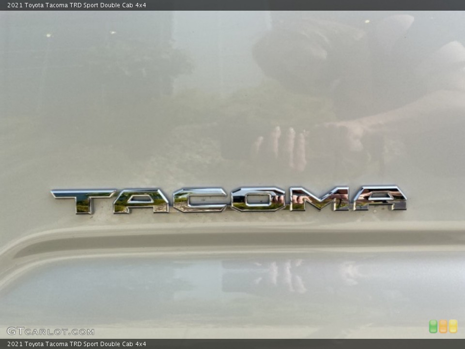 2021 Toyota Tacoma Custom Badge and Logo Photo #139947177