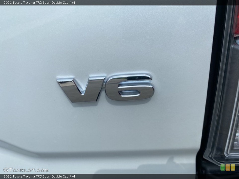 2021 Toyota Tacoma Custom Badge and Logo Photo #139947195