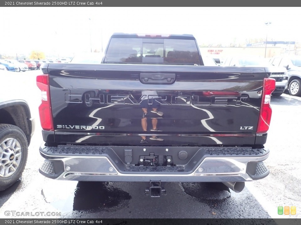 2021 Chevrolet Silverado 2500HD Custom Badge and Logo Photo #139948758