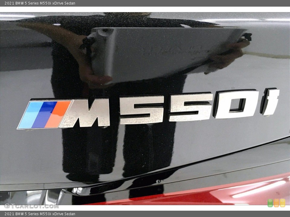 2021 BMW 5 Series Custom Badge and Logo Photo #139951800