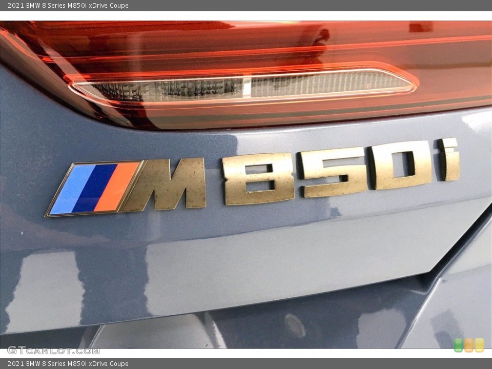 2021 BMW 8 Series Custom Badge and Logo Photo #139952154