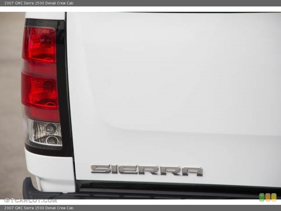 2007 GMC Sierra 1500 Custom Badge and Logo Photo #139958746