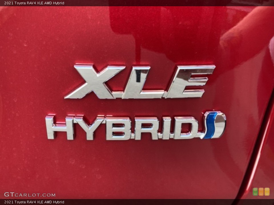 2021 Toyota RAV4 Custom Badge and Logo Photo #139966021
