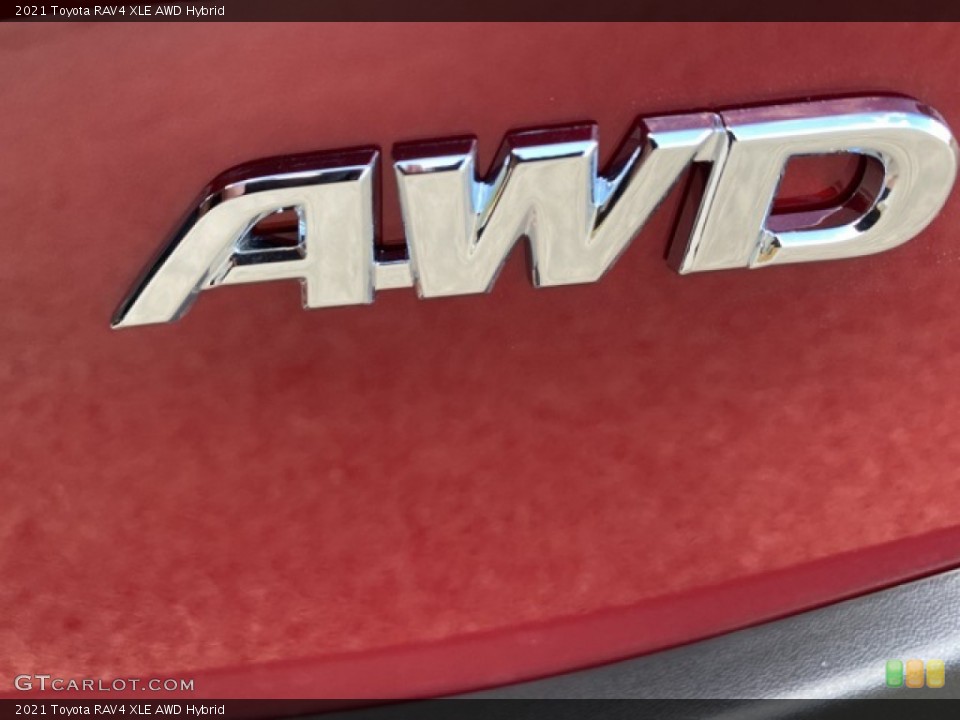 2021 Toyota RAV4 Custom Badge and Logo Photo #139966033