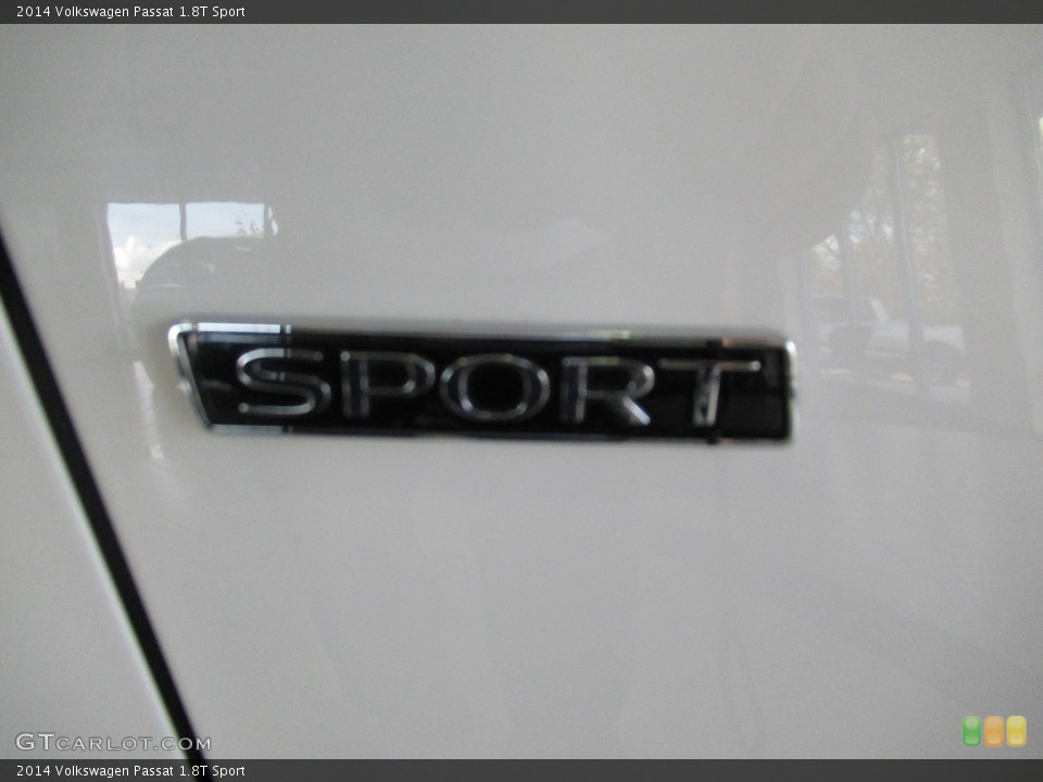 2014 Volkswagen Passat Custom Badge and Logo Photo #139967675