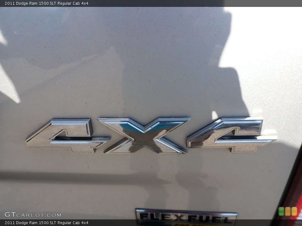 2011 Dodge Ram 1500 Custom Badge and Logo Photo #139968229