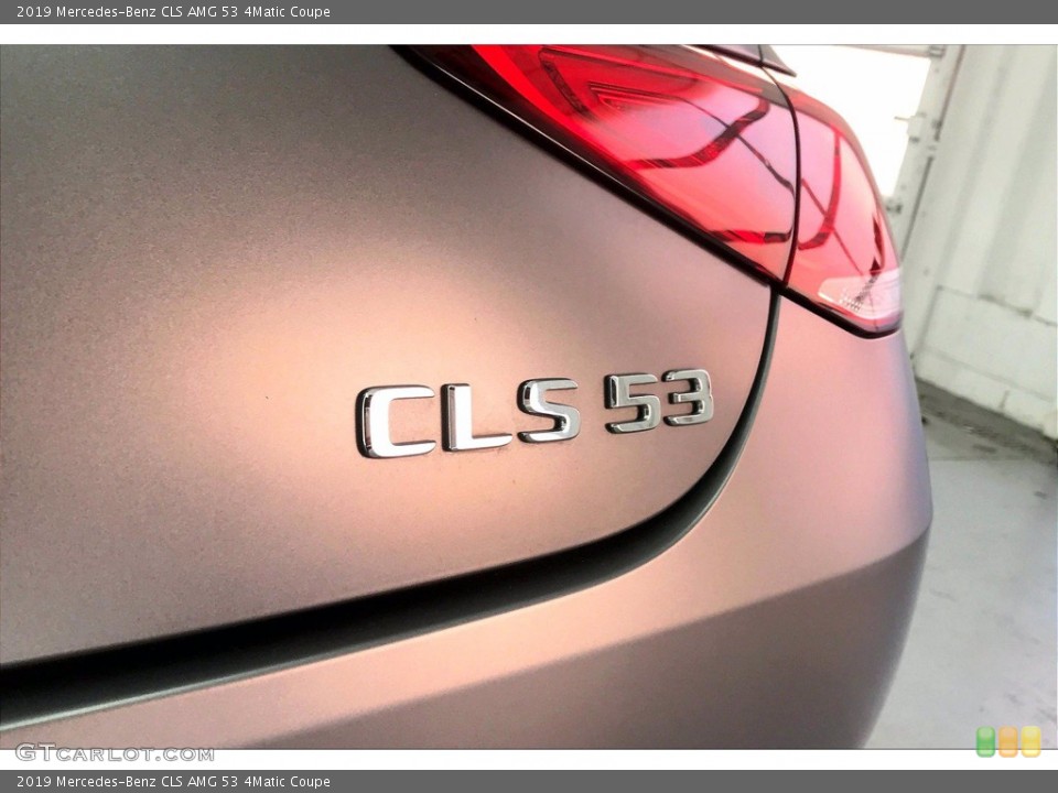 2019 Mercedes-Benz CLS Custom Badge and Logo Photo #139971283