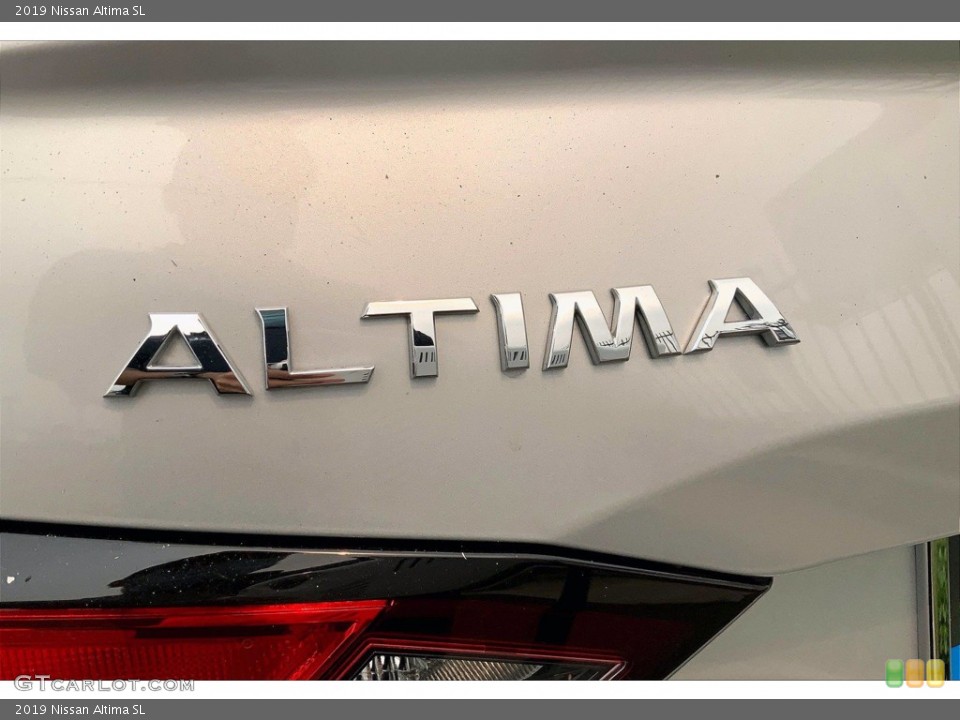 2019 Nissan Altima Custom Badge and Logo Photo #139972108