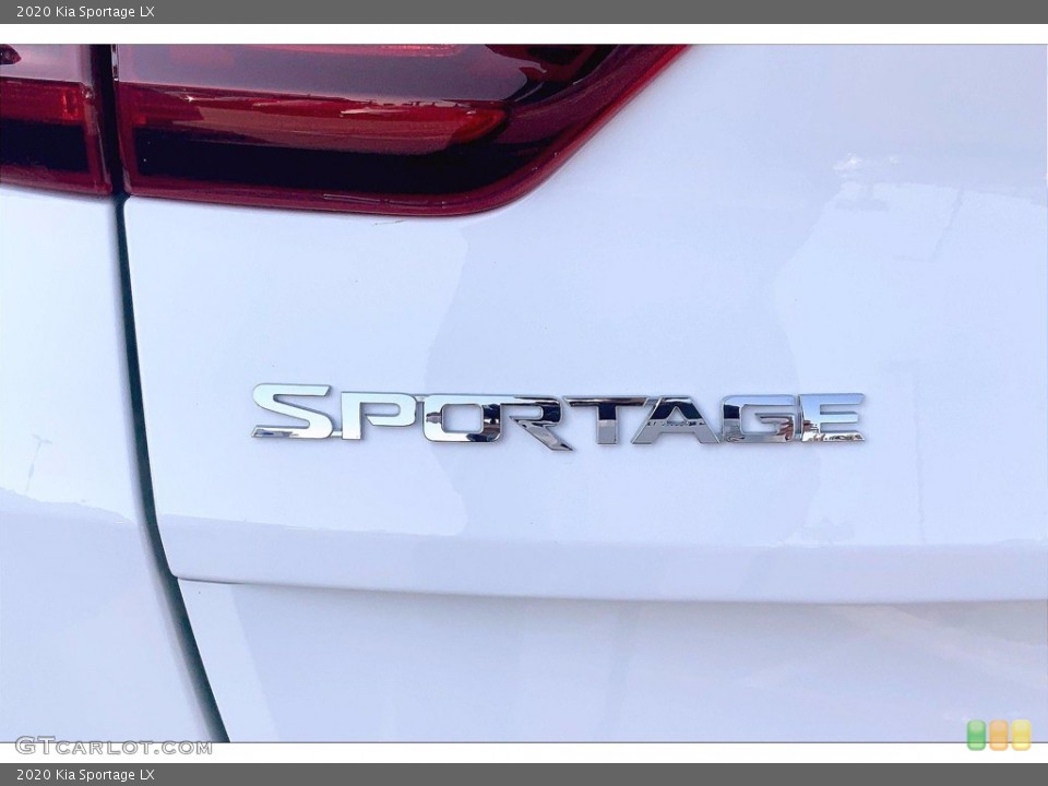2020 Kia Sportage Custom Badge and Logo Photo #139982545