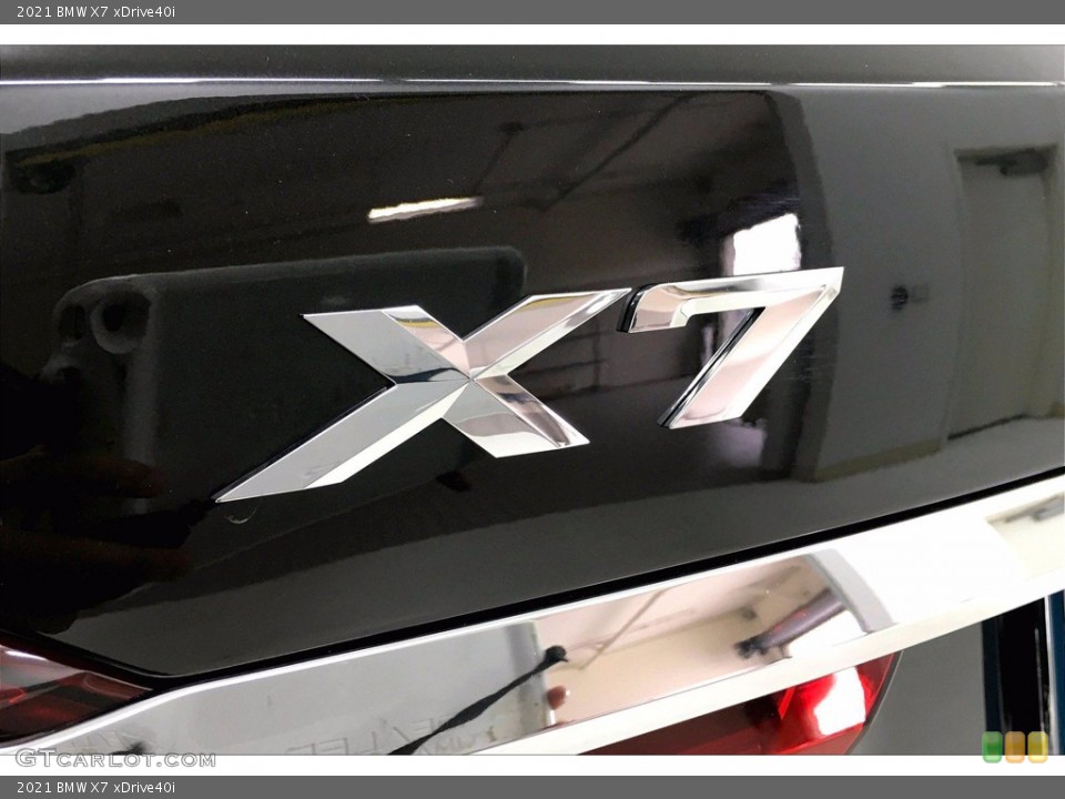 2021 BMW X7 Custom Badge and Logo Photo #139986241