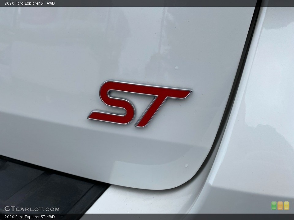 2020 Ford Explorer Custom Badge and Logo Photo #139989244