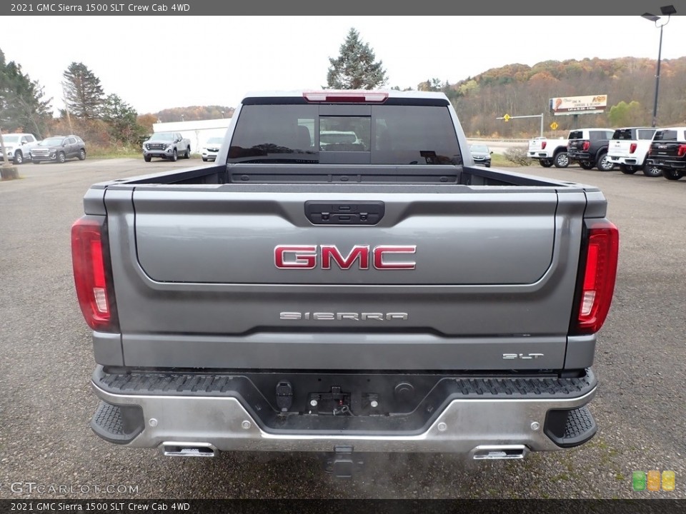 2021 GMC Sierra 1500 Custom Badge and Logo Photo #139995173