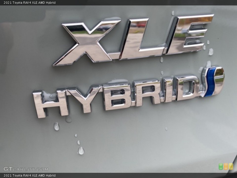 2021 Toyota RAV4 Custom Badge and Logo Photo #139997931