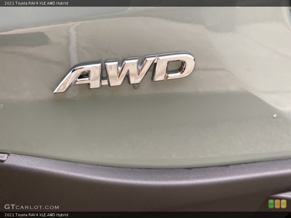 2021 Toyota RAV4 Custom Badge and Logo Photo #139997951